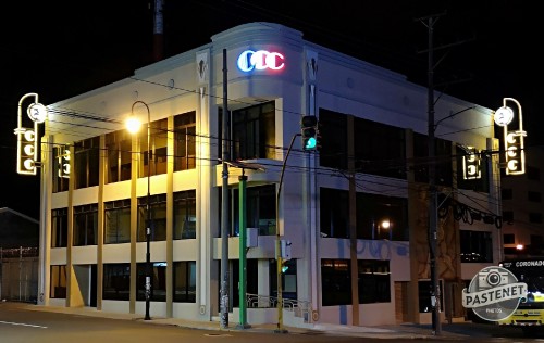 ART DECO NEON MARQUEE COSTA RICA'S CALL CENTER